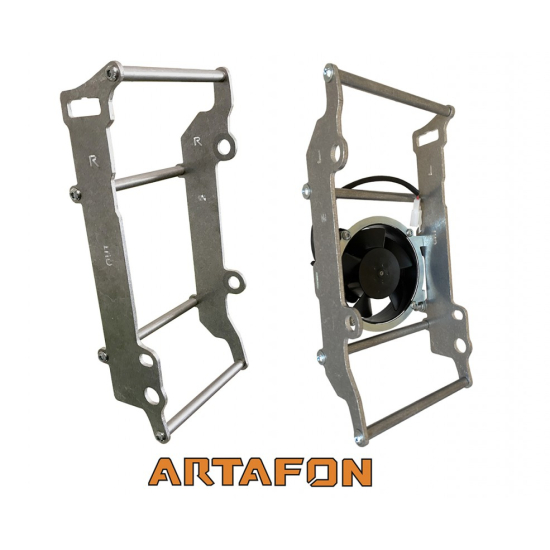 ARTAFO BETA RR 4T 2022 RADIATORŐRÖK + VENTILÁTOR RG12 Ventil #1