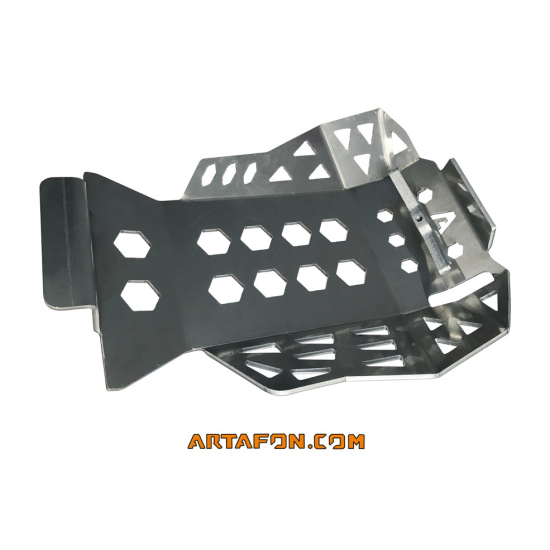 ARTAFON KTM HUSQVARNA 2T 2016-2008 SKID PLATE 250/300 SP05 #1