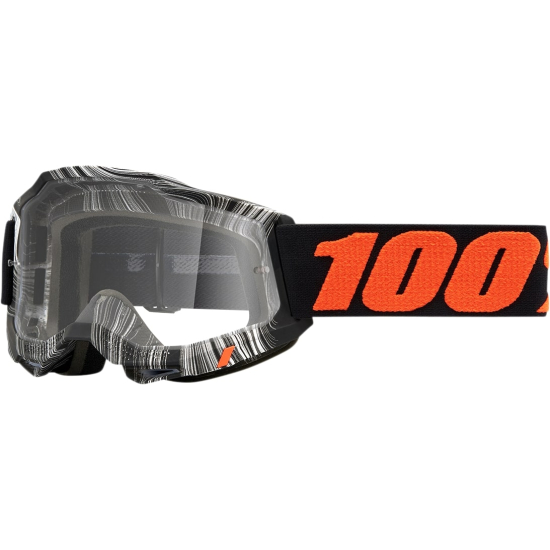 100% Accuri 2 Goggles GEOSPACE CLR 50013-00008