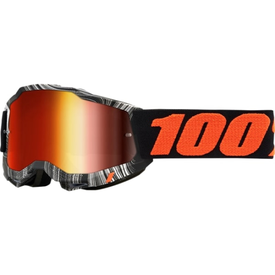 100% Youth Accuri 2 Goggles GEOSPACE MIR RD 50025-00004