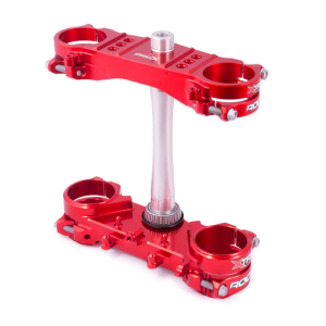 XTRIG Rocs Tripla Bilincs 22mm Eltolás Piros Honda CRF 1061030 40101011 447066