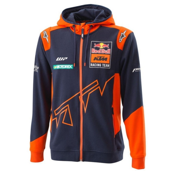 KTM Replica Team Zip Hoodie 3RB22002190*