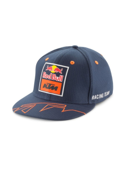 KTM KIDS REPLICA TEAM FLAT CAP OS 3RB220027200