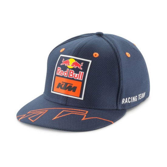 KTM KIDS REPLICA TEAM FLAT CAP OS 3RB220027200