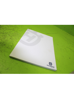 Husqvarna NOTEPAD HQV170045INT