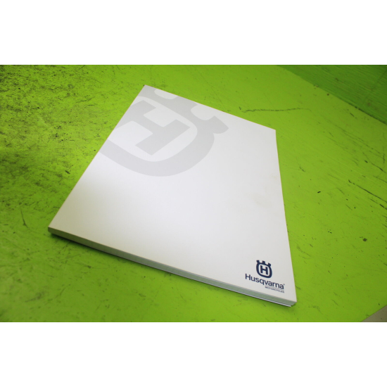 Husqvarna NOTEPAD HQV170045INT