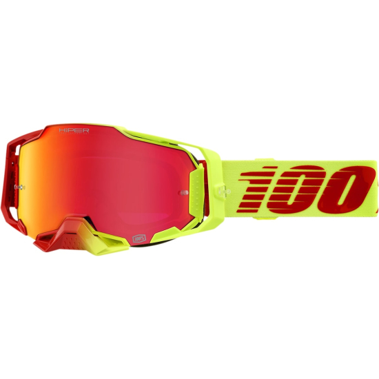 100% Armega Goggles SOLARIS H RD MIR 50003-00003