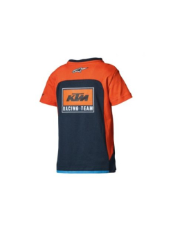 KTM Kids Replica Team Tee Dark Blue 3PW189600*