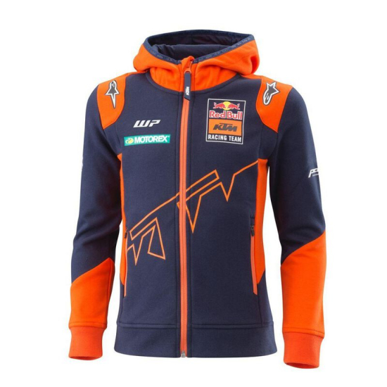 KTM Replica Team Zip Youth Hoodie 3RB22002250*