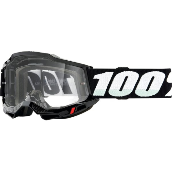 100% Accuri 2 Junior Goggles BLACK CLR 50024-00010