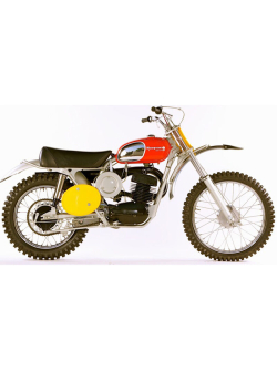 Husqvarna Cross 400 1970 Replica Bengt Aberg Model Bike 3HS1771000