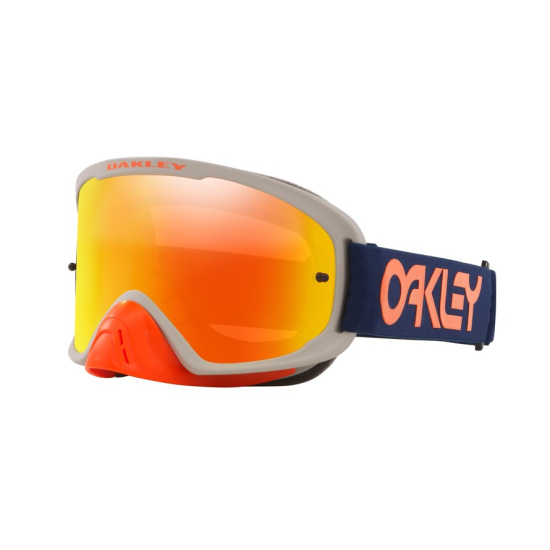 OAKLEY O-FRAME 2.0 PRO MX Védőszemüveg 0OO7115 FACTORY PILOT Piros Kék 711523