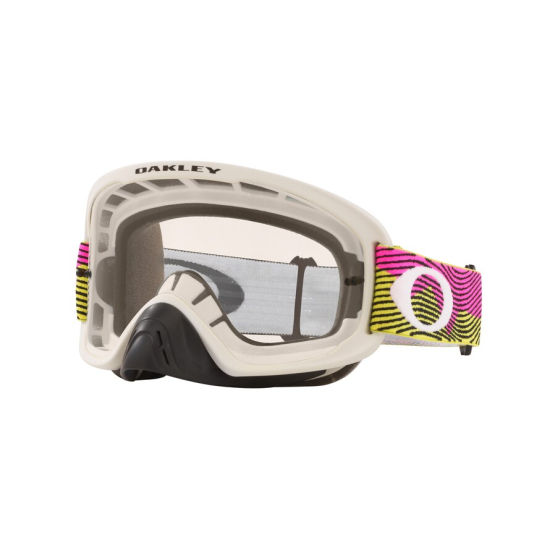 OAKLEY O-FRAME 2.0 PRO MX Goggle 0OO7115 RUT CITY PINK GREEN 711528