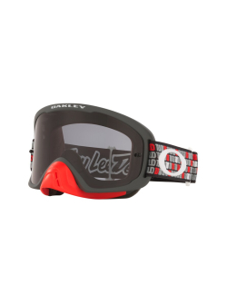 OAKLEY O-FRAME 2.0 PRO MX Védőszemüveg 0OO7115 TLD MONOGRAM GUNMETAL RED 711530