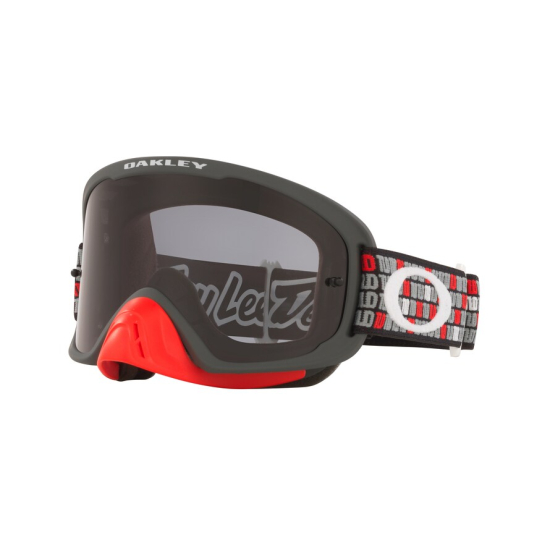 OAKLEY O-FRAME 2.0 PRO MX Védőszemüveg 0OO7115 TLD MONOGRAM GUNMETAL RED 711530