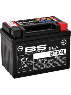 BS BATTERY SLA Factory-Activated AGM Maintenance-Free Akkumulátorok 300669
