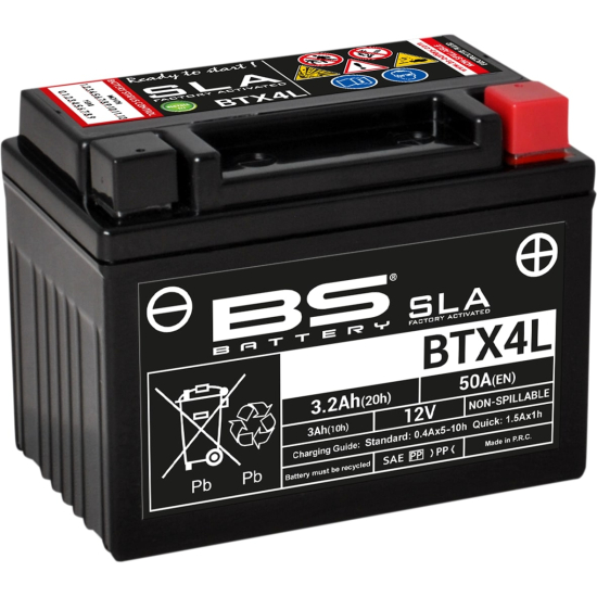 BS BATTERY SLA Factory-Activated AGM Maintenance-Free Akkumulátorok 300669