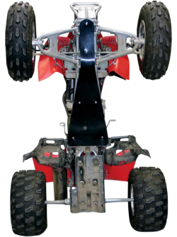 MAIER TRX450R BK 630860 Műanyag Védőlemez