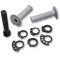 NEKEN SFH Grips THROTTLE TUBE + GR 28.5 (Black * Grey) GRIP-**-SDIT