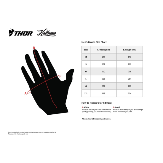 THOR Spectrum Cold Weather Gloves 3330-**** #2