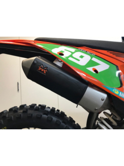 ENDUROHOG KTM / HUSQVARNA / GASGAS kipufogó dob védő 2020- 10150