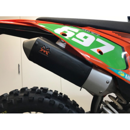 ENDUROHOG KTM / HUSQVARNA / GASGAS kipufogó dob védő 2020- 10150