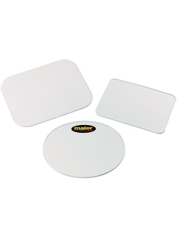 MAIER Universal Number Plate 10"X12" # PLATE WHT 509891