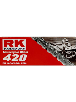 EK Standard (M) M420 Chain NOSEAL 420SB X 116 420SB-116-CL