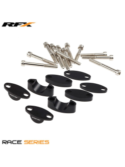 RFX Race Kormányemelő Készlet (22mm * 28.6mm) (Fekete) Univerzális Emelés 25mm / 30mm / 35mm / 40mm 111071*001 FXHM9012*55BK