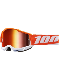 100% Accuri 2 Junior Goggles MTGFN MIR RD 50025-00008