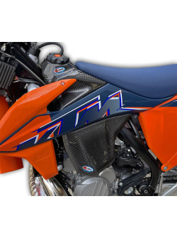 PRO-CARBON RACING KTM Tankvédő 2020-2023 Teljes Készlet – 250 / 300 EXC TPI (Minden Változat) KT-TC-21