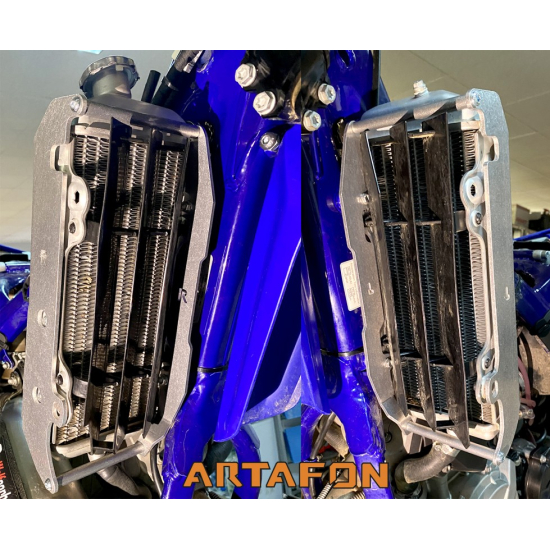 ARTAFON SHERCO RADIATOR VÉDŐK 2T 2019-2023 / 4T 2014-2023 RG #1