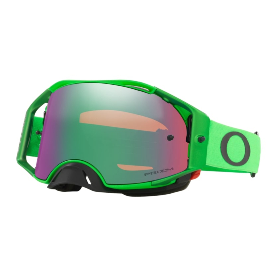 OAKLEY AIRBRAKE MX Goggles 0OO7046 Moto green 7046A3