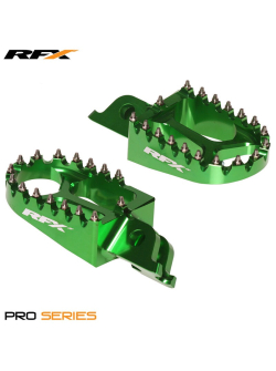 RFX Pro Lábtartók (Zöld) - Kawasaki KXF250/450 1110569001 FXFR2010099GN