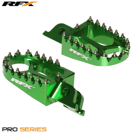 RFX Pro Lábtartók (Zöld) - Kawasaki KXF250/450 1110569001 FXFR2010099GN