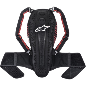 ALPINESTARS Nucleon KR-2 Hátpáncél (Fekete * Fekete/Piros) (XS-XL) 6504615