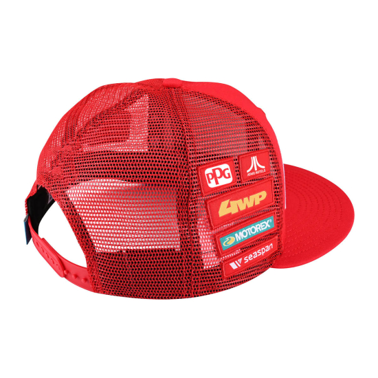 Troy Lee Designs TLD Snapback Cap GASGAS Team (Piros * Feket #1