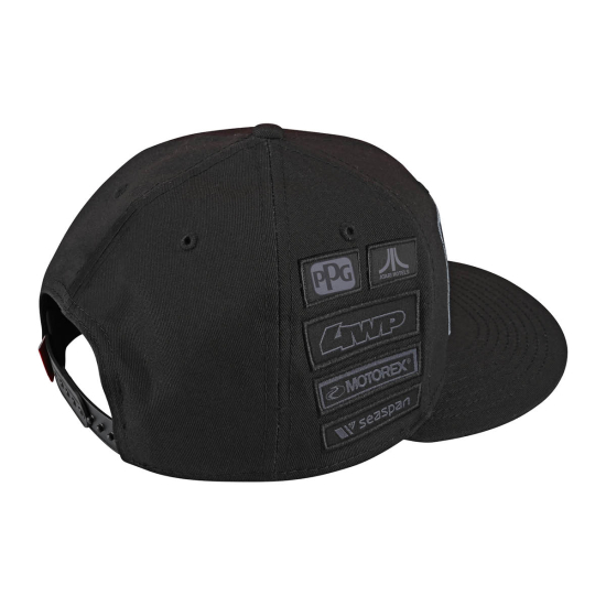 Troy Lee Designs TLD Snapback Cap GASGAS Team (Piros * Feket #2