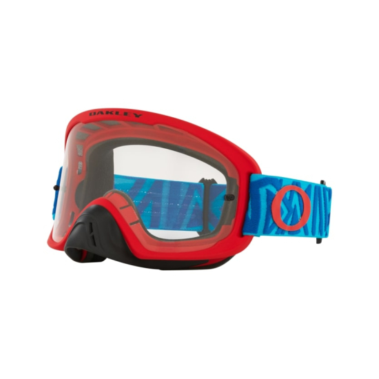 OAKLEY O-FRAME 2.0 PRO MX Goggle 0OO7115 Angle piros 711538