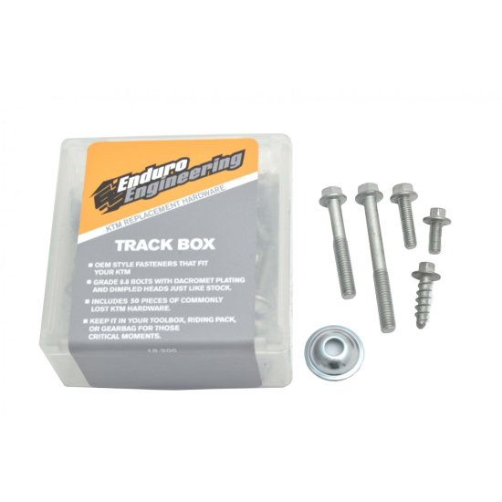 ENDURO ENGINEERING Euro Style Assorted Bolt Kit 18-300