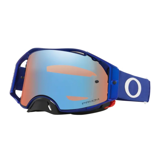 OAKLEY AIRBRAKE MX Szemüveg 0OO7046 Moto kék 7046A2