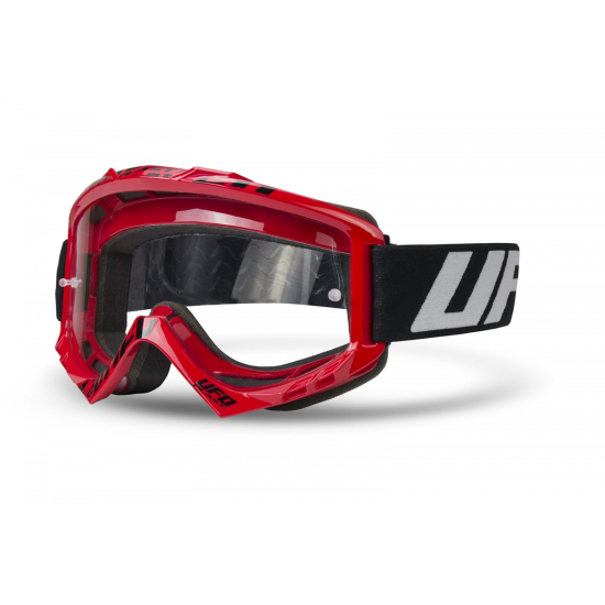 UFO MOTOCROSS BULLET GOGGLE RED OC02252#B