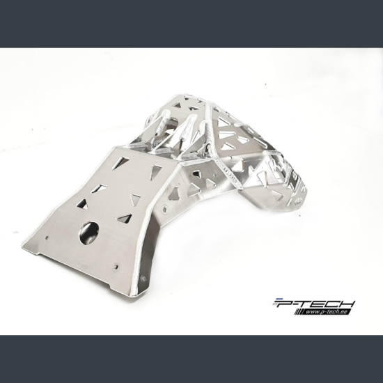 P-TECH Skid plate with exhaust pipe guard for Beta 2023 PK02 #1