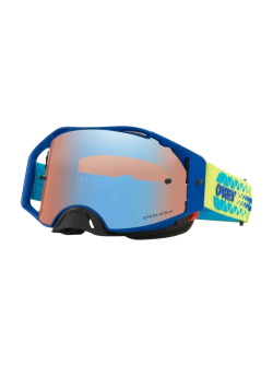 OAKLEY AIRBRAKE MX Védőszemüveg 0OO7046 Ezüst/kék színváltó 7046B9