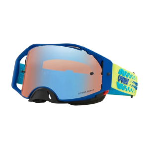 OAKLEY AIRBRAKE MX Védőszemüveg 0OO7046 Ezüst/kék színváltó 7046B9