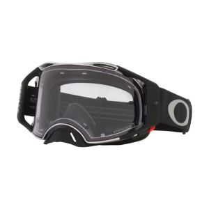 OAKLEY AIRBRAKE MX Goggle 0OO7046 Tuff blocks gunmetal black 7046C2