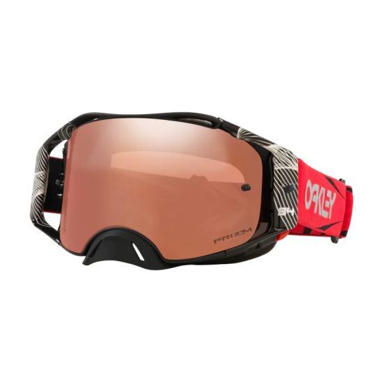 OAKLEY AIRBRAKE MX Goggle 0OO7046 Red 7046C8