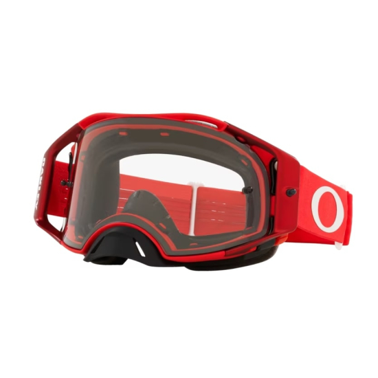 OAKLEY AIRBRAKE MX Goggle 0OO7046 Moto red 7046A9