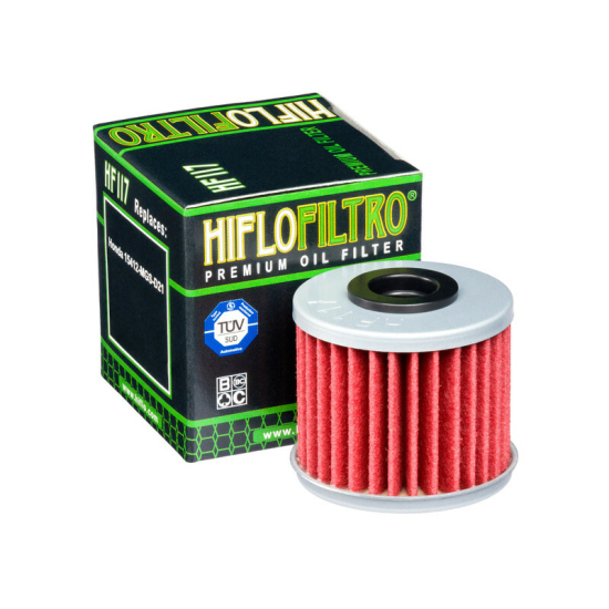 HIFLOFILTRO Olajszűrő - HF117 Honda 1000458 FR: 790334 ES: 82967