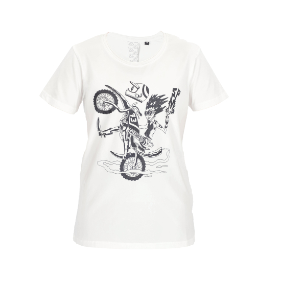 ACERBIS T-shirt Sp Club Wheelie Lady AC 0910956